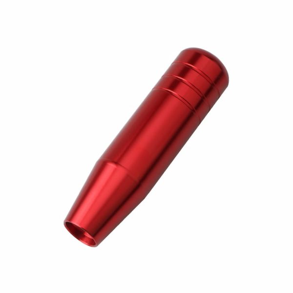 heavy weighted aluminum shift knob red