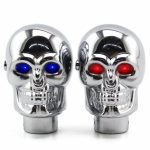 Metal Skull Shift knob