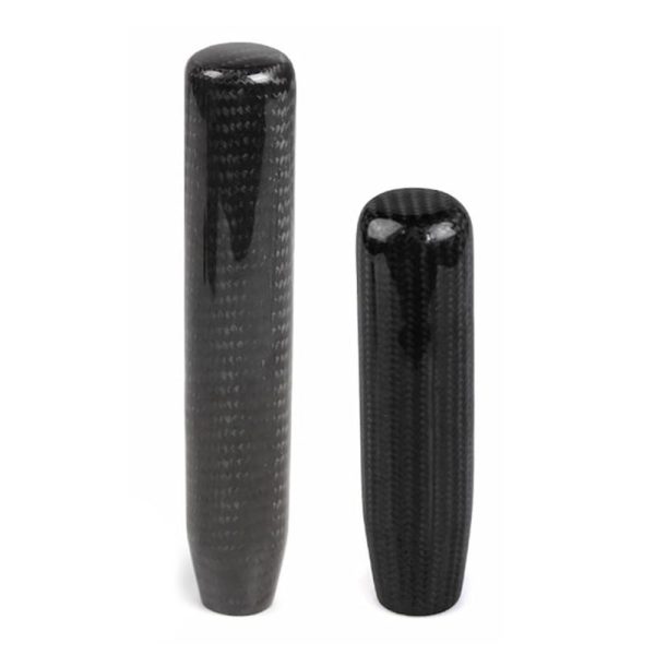 long weighted carbon fiber shift knob