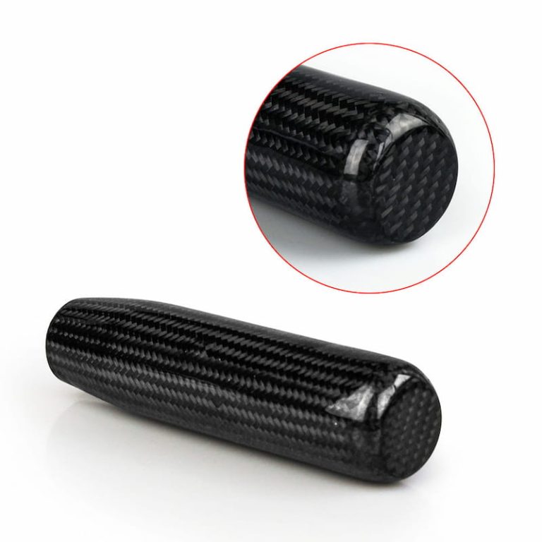 Racing 130mm 180mm Long Weighted Carbon Fiber Shift Knob Coolshiftknob