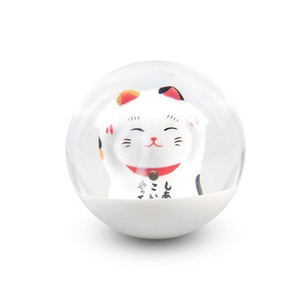 lucky cat shift knob