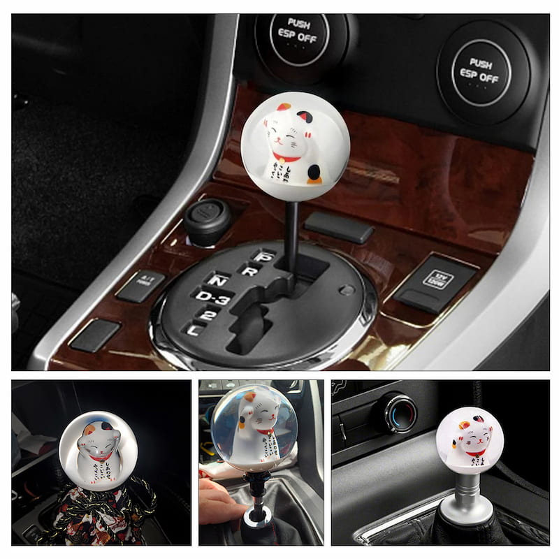 lucky cat shift knob review