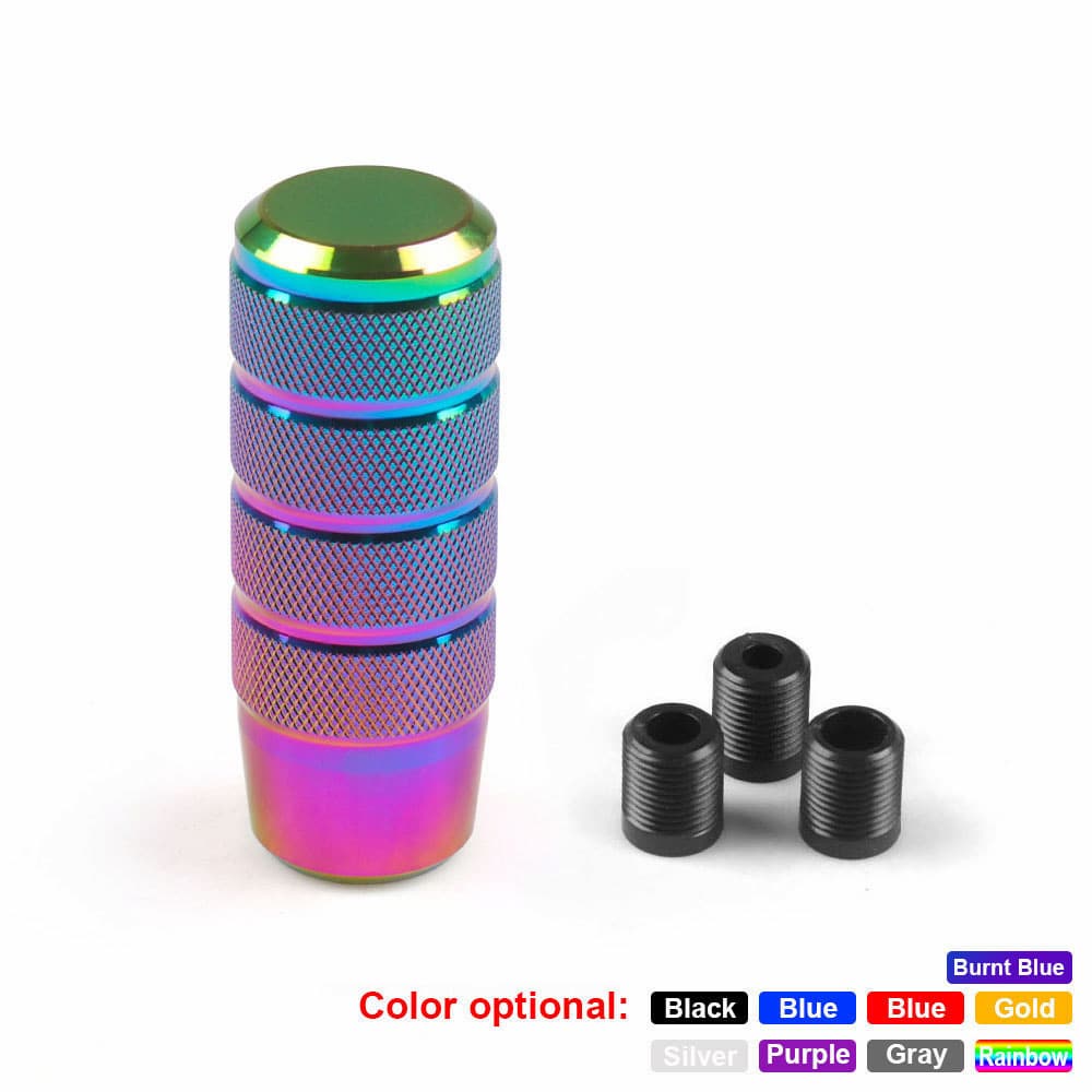 neo chrome non slip weighted shift knobs