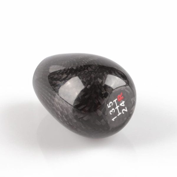 oval carbon fiber shift knob (2)