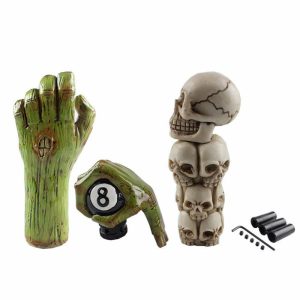 skull gear knob