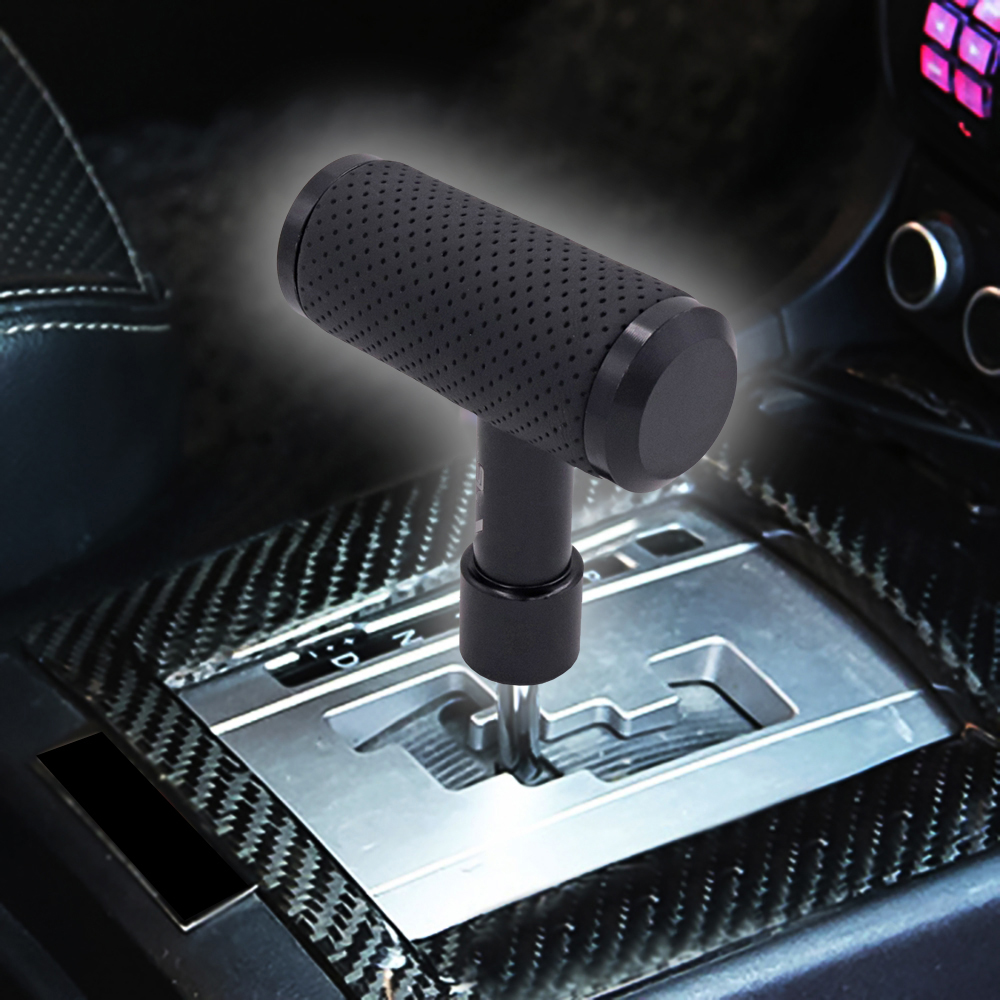 t handle gear shift knob black in car