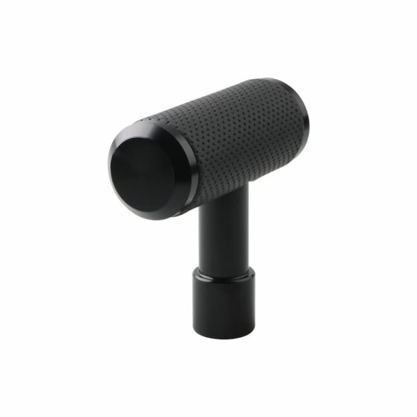 t handle gearshift knob black