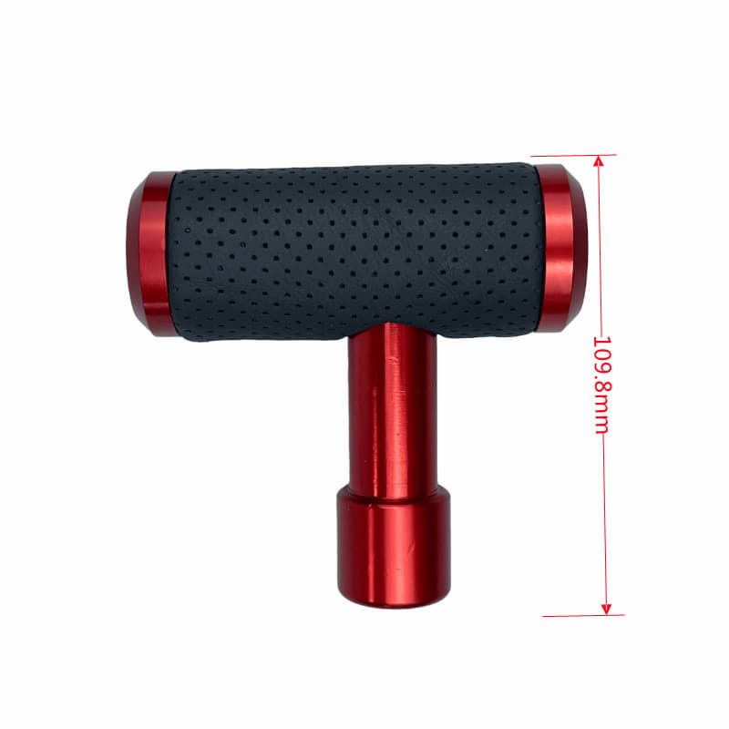 t handle shift knob Red size