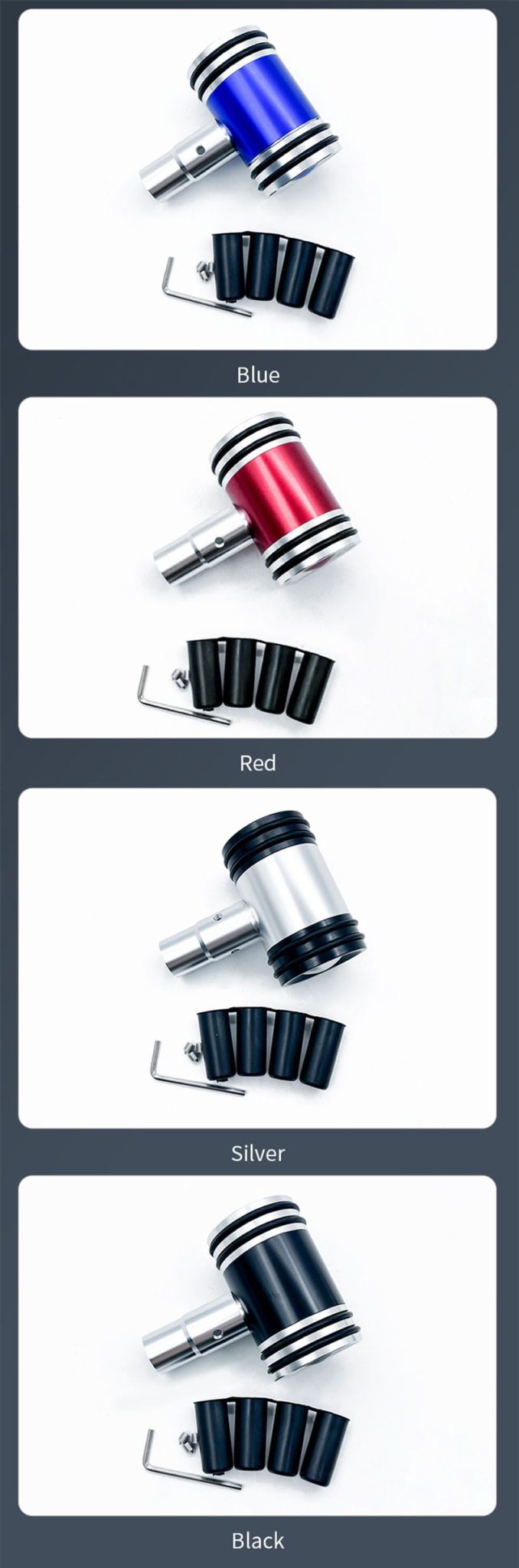 Aluminum Weighted Aircraft Joystick Shift Knobs Coolshiftknobs