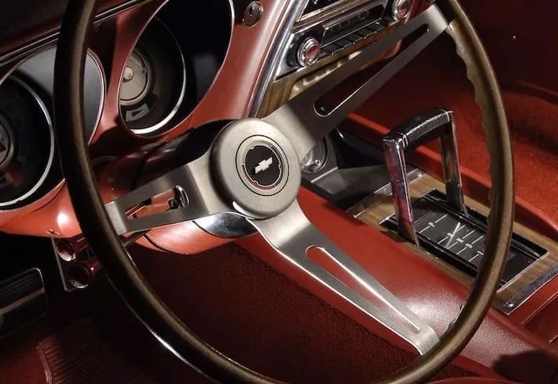 1967 Chevrolet Camaro​ shifter