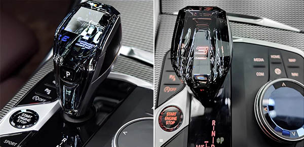 3 series bmw shift knob