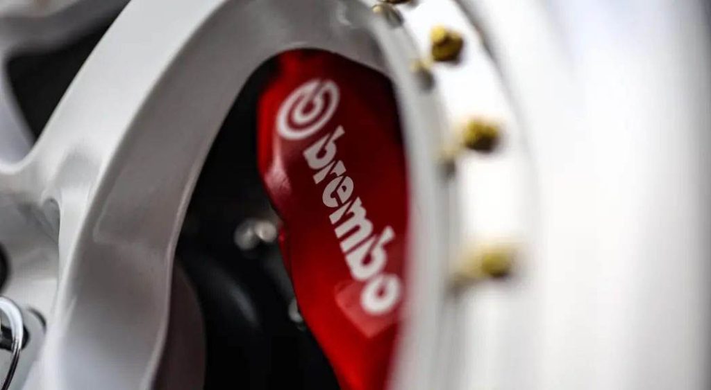 Brembo 4 piston