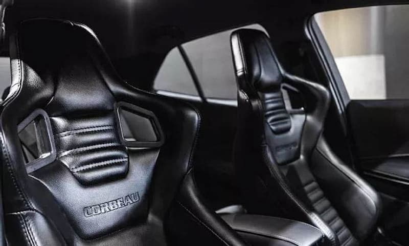 Corbeau Sportline RRS seats