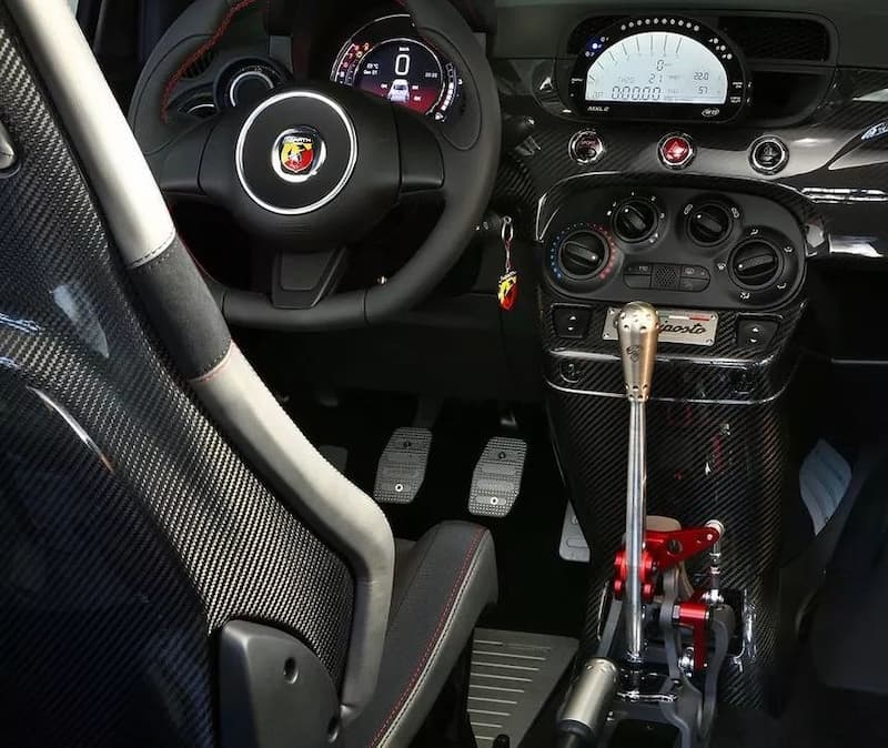 Fiat Abarth 695 Biposto shift knob
