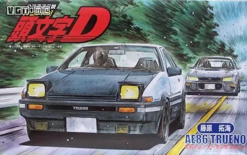 JDM culture Initial D