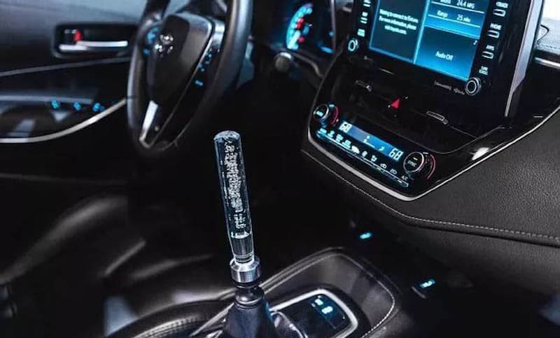 JDM style shift knob