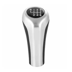 Matte Silver Shift Knob 6 Speed