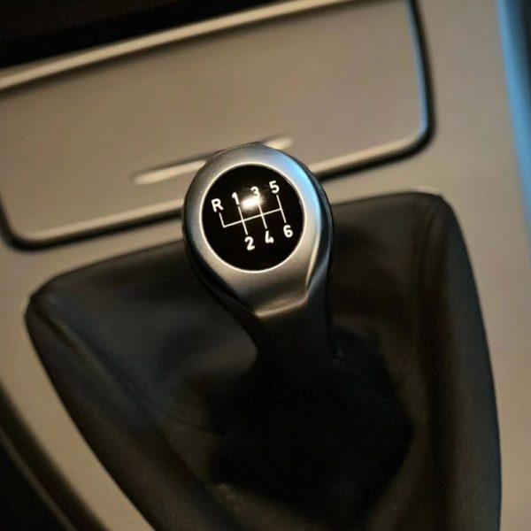 Matte Silver manual shift knob 6 Speed