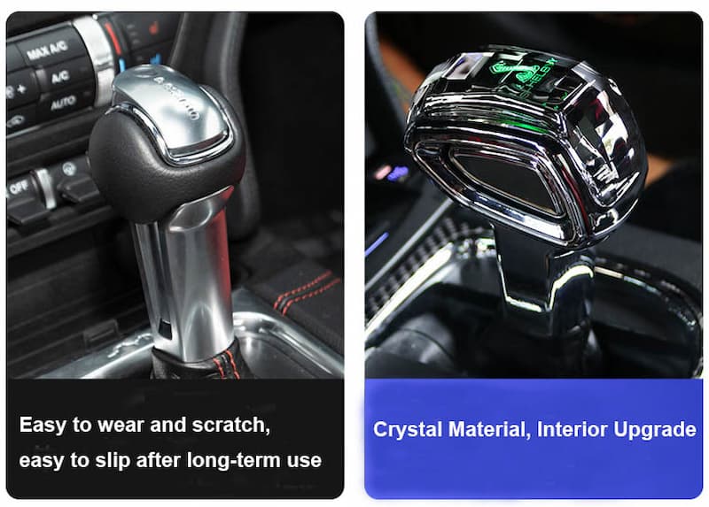 Mustang Crystal Shifter Replacement Mustang Crystal Shifter Replacement