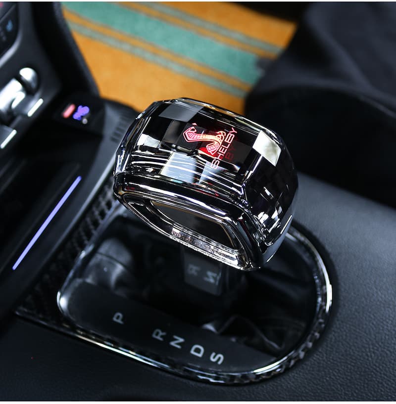 15-22 Ford Mustang Custom Crystal Shift Handle 2