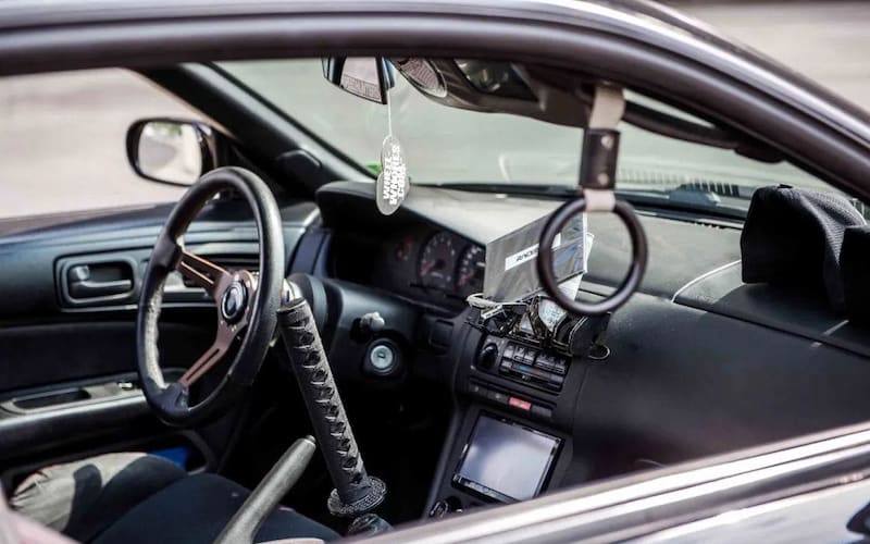 Silvia S14 JDM Interior