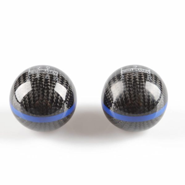 black mugen carbon fiber shift knob (2)