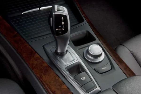 bmw electronic shift knob