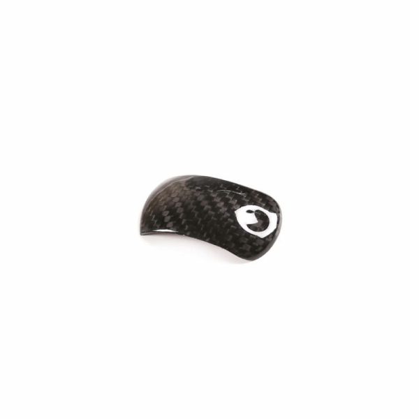 carbon fiber shift knob cover trim 1 set