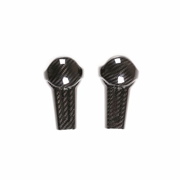 carbon fiber shift knob cover trim
