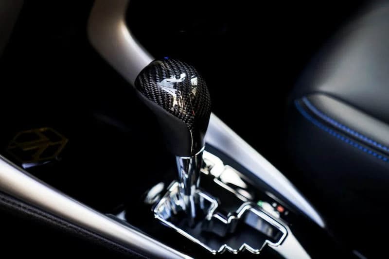 carbon fiber steering wheel