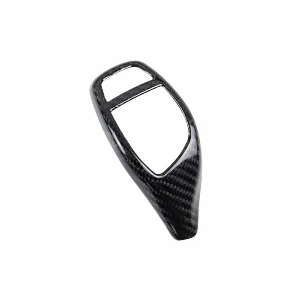 f20 carbon fiber shift knob cover