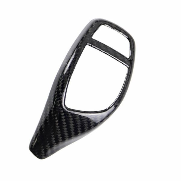 f30 carbon fiber shift knob cover