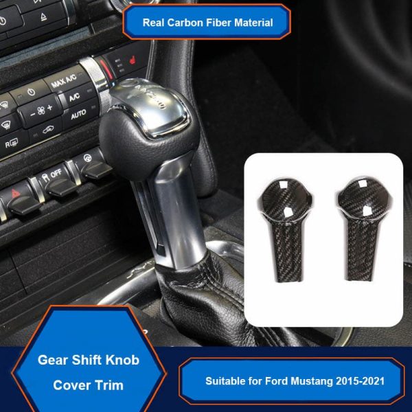 gear shift knob cover trim