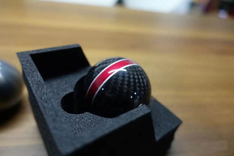 mugen carbon fiber shift ball