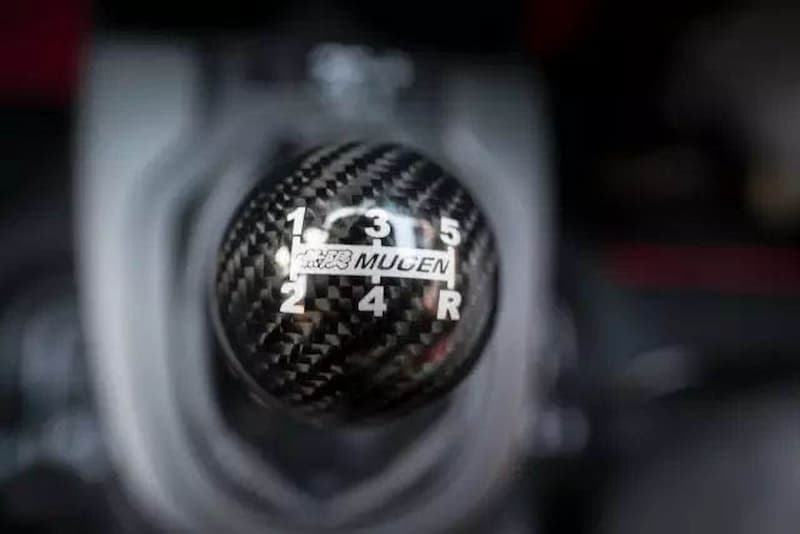 mugen carbon fiber shift knob