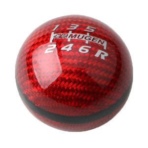 mugen carbon fiber shift knob