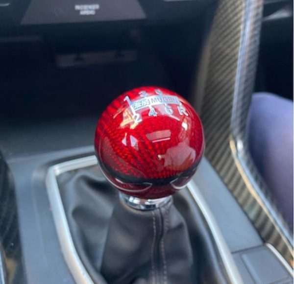 Universal 5/6 Speed Mugen Carbon Fiber Shift Knob Coolshiftknobs