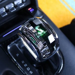 mustang crystal shift knob