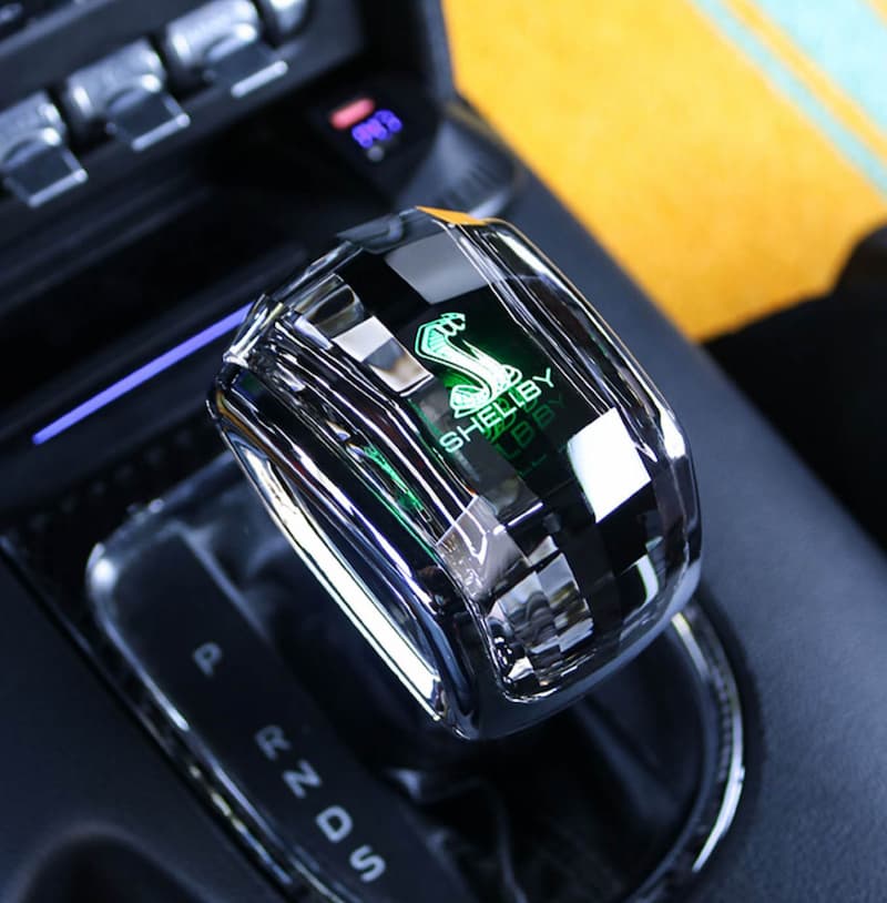 mustang crystal shift knob mustang crystal shift knob