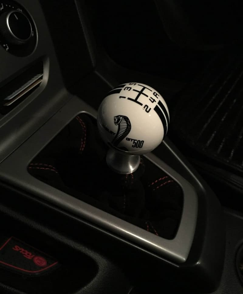 mustang gear shift knob