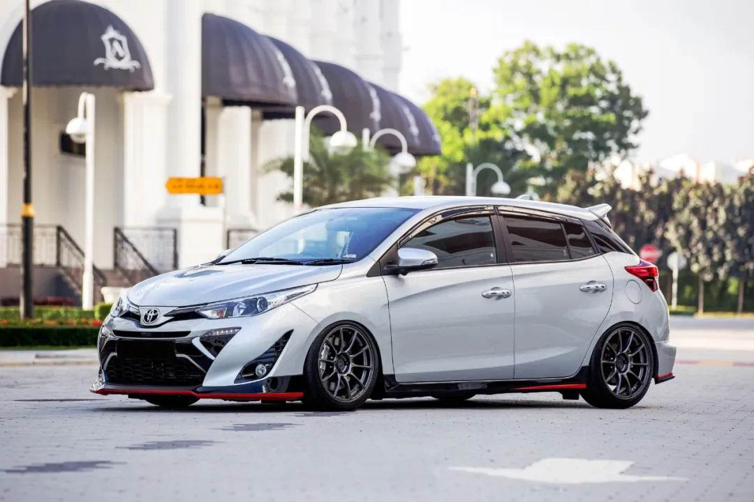 toyota yaris modified