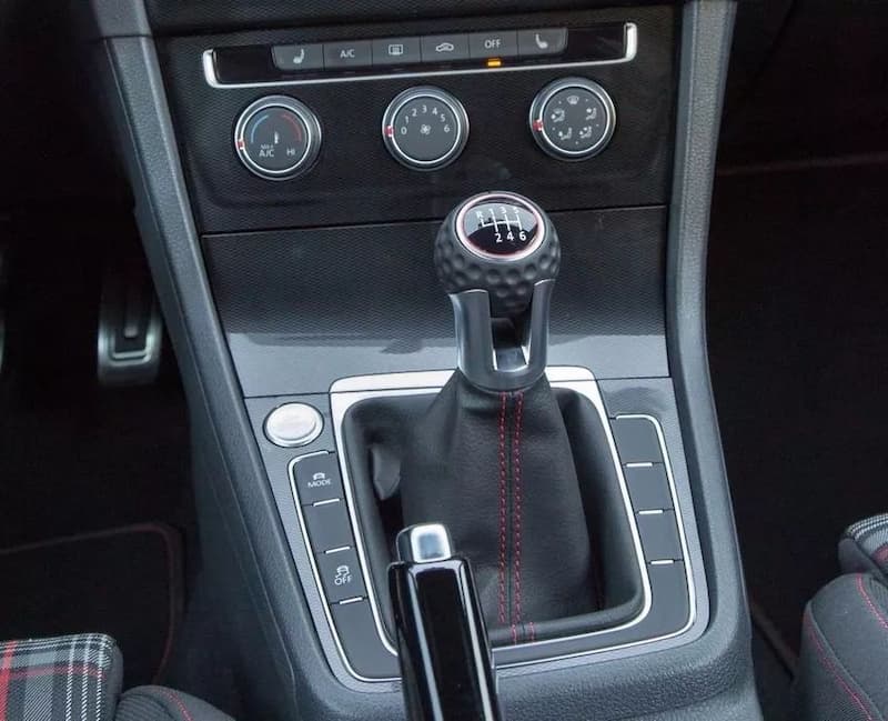 vw golf gti shift knob