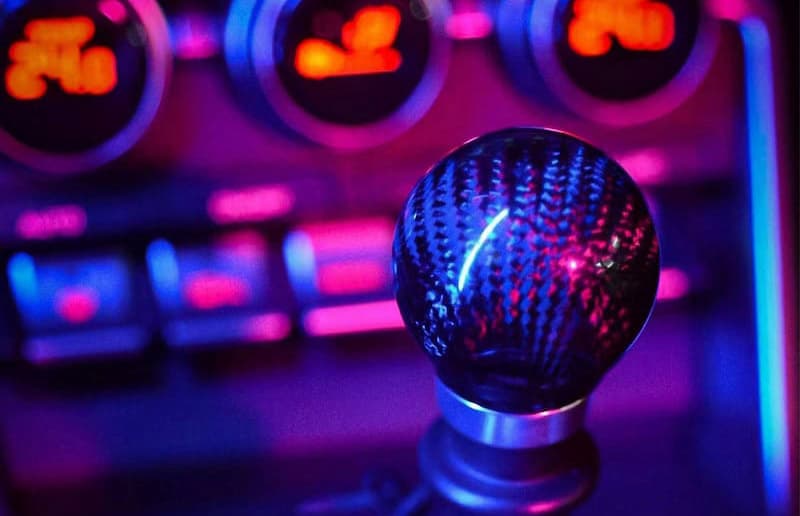 Carbon fiber shift knobs