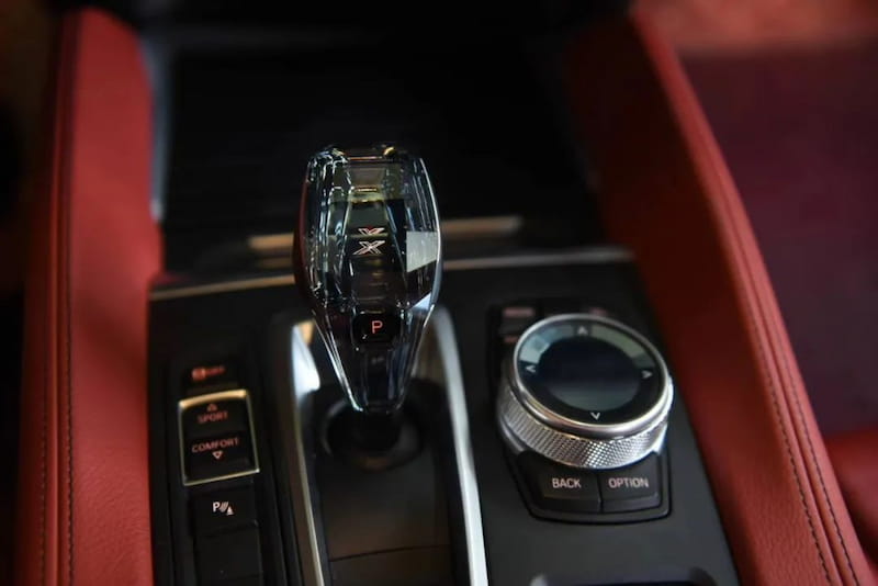 Bmw crystal shifter F15 X5