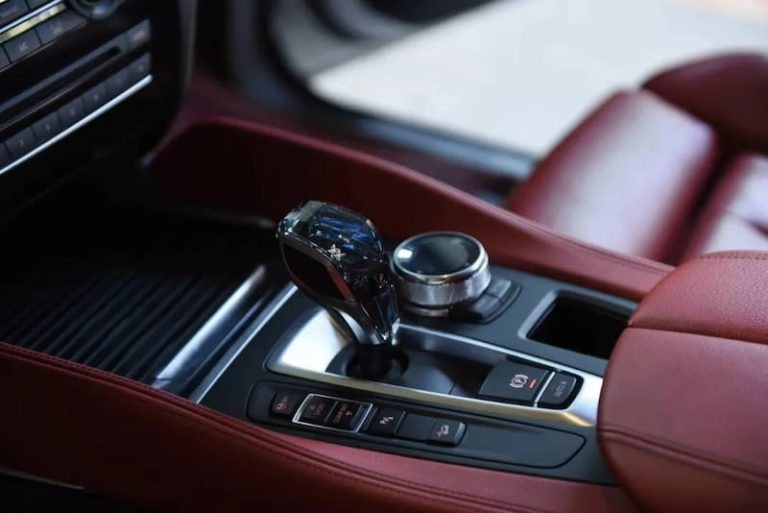 BMW F15 X5 Modified BMW X7 Crystal Shifter Coolshiftknobs