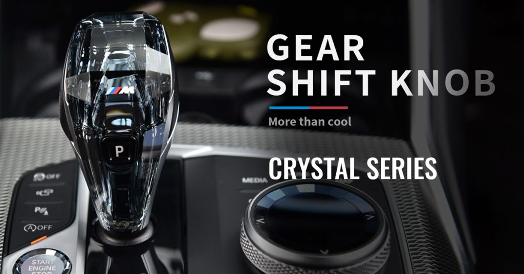 BMW Crystal Shift Knob Installation Guide G Chassis with Ambient Lighting