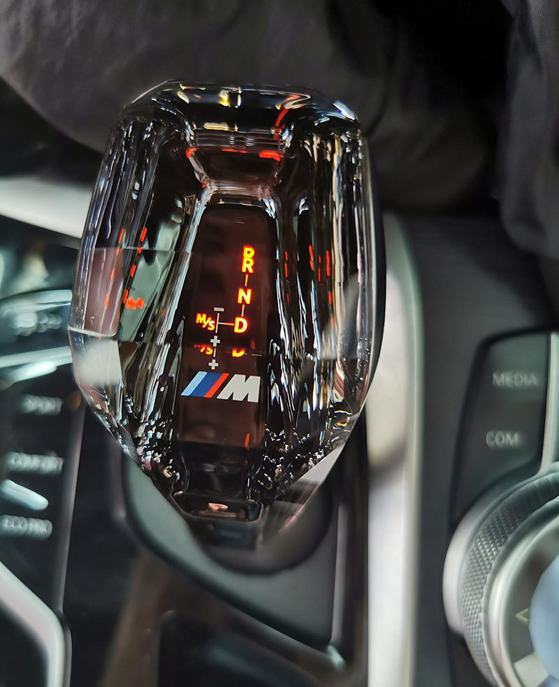 Swarovski Crafted Crystal shift Knob