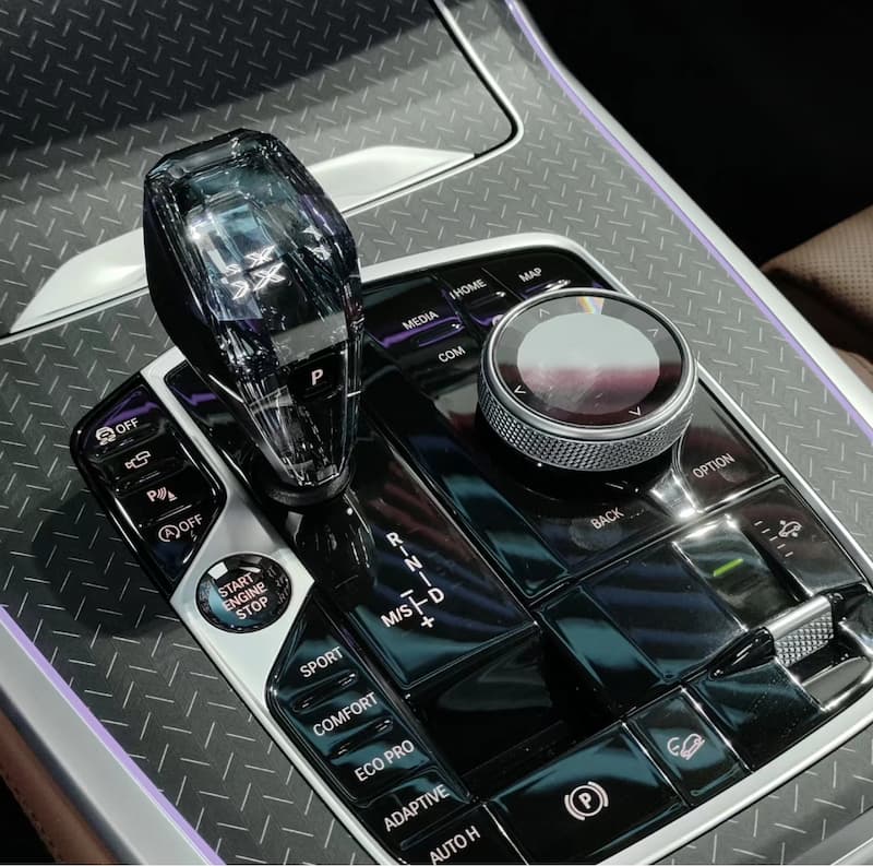 x7 crystal shifter
