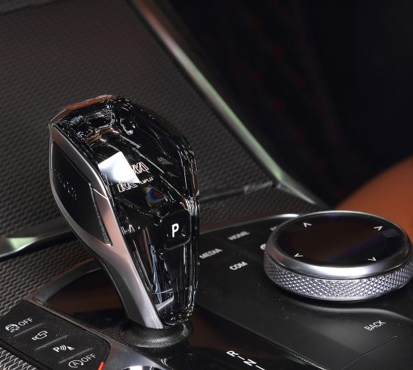 3pcs bmw crystal gear knob M