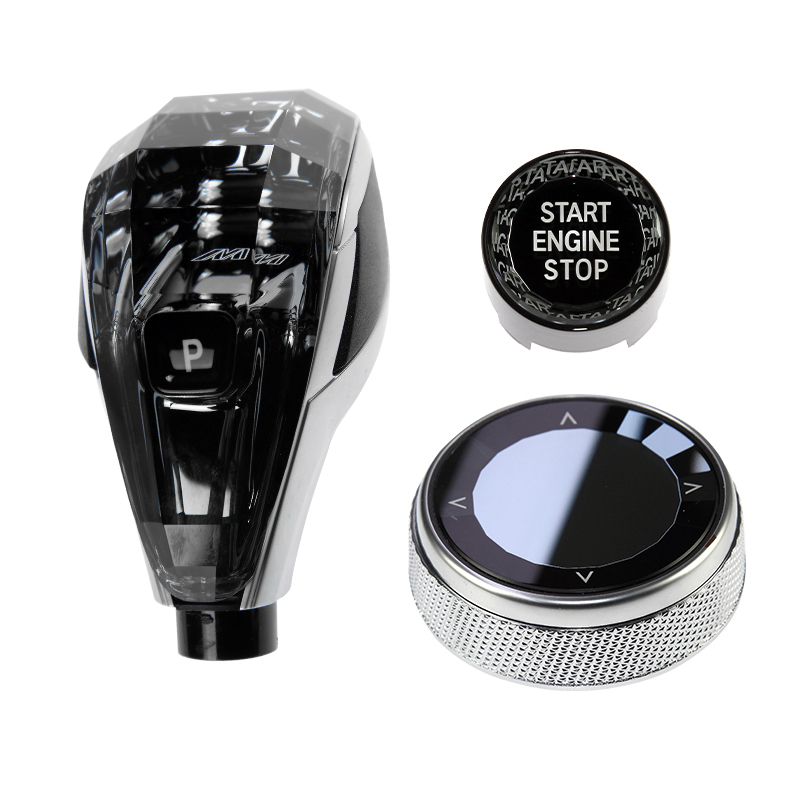 3pcs Bmw Crystal Gear Knob 3pcs Bmw Crystal Gear Knob
